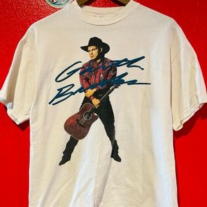 Garth Brooks Vintage Shirt Country Music Tim McGraw Toby Keith